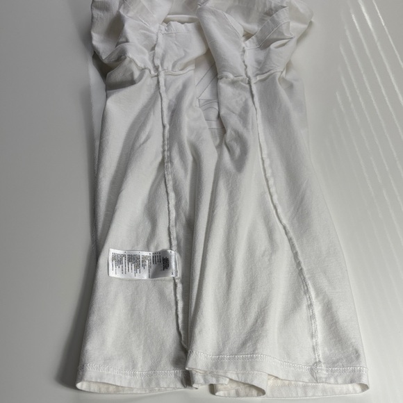 Adidas Golf White Tee with Patriotic Logo - Picture 7 of 7